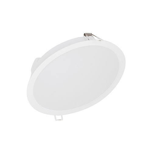 LEDVANCE LED Recessed luminaire 18W / 1800Lm / NW - neutral white / 4000K / IP44 / 100° / Ø 190 x 42 mm / Mounting Ø175 mm / DOWNLIGHT IP44 / 4058075703148 / 20-6004