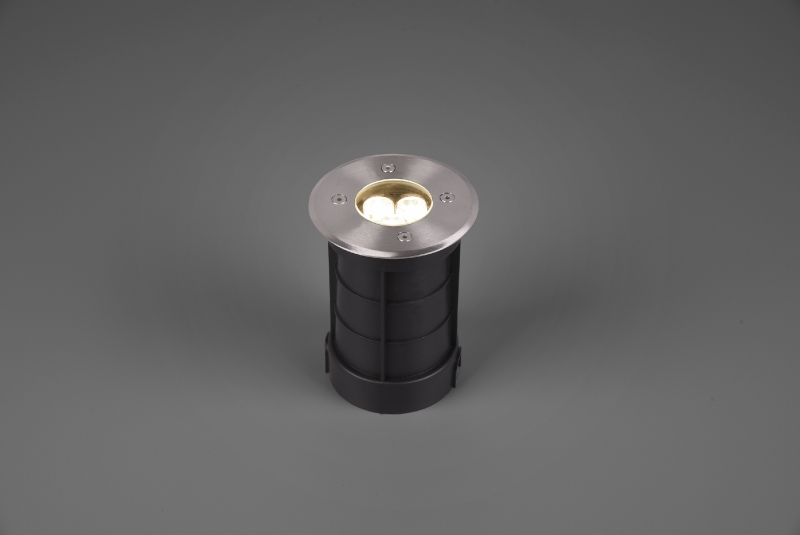 LED светильник  3w встраиваемый в землю и асфальт / BELAJA / 180lm / 3000K / 4017807453287 / 70-335