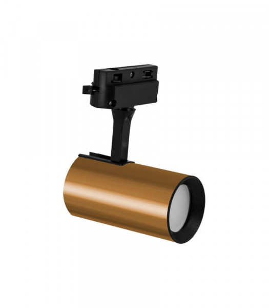 On order! / LED Track light LUTER TRA / excl. GU10 / max 35W / gold / 5901477340932 / 03-817