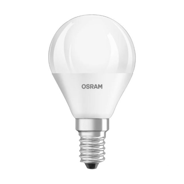 OSRAM LED Лампочка E14 / 4.9W / 470Lm / 200° / 2700K / WW - теплый белый / PARATHOM CLASSIC P / 4058075593251 / 20-0077