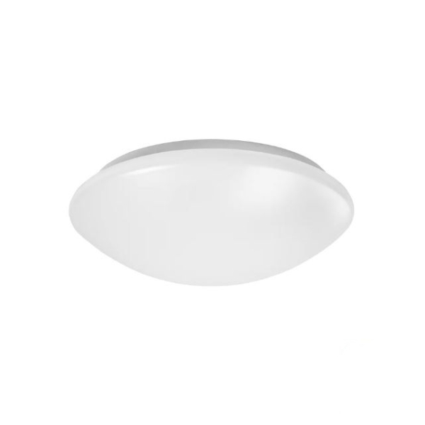 LEDVANCE LED ceiling / wall lamp - plafon with motion sensor 18W / Ø 35cm / 4000K / 1440Lm / IP44 / IK03 / 120° / SURFACE CIRCULAR 350 SENSOR / 4058075618008 / 20-7253
