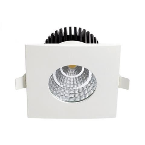 LED Iebūvējamais gaismeklis JESSICA / IP65 / 6W / 4200K / Balts SQ / Horoz Electrik / 8680985505237 / 10-208