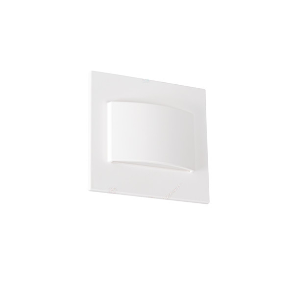 LED recessed stair and wall light / ERINUS LED / 1.5W / 30lm / 3000K / white / LL W-WW / 5905339333247 / 03-807