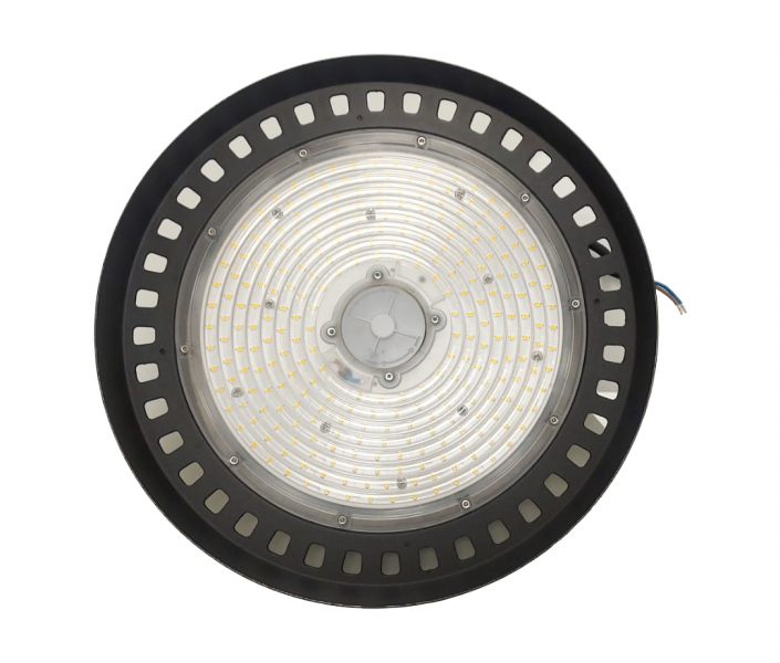 LED UFO Lighting Crossover Series with plug-in sensor holder / Highbay / 200W / 4000K / 30000lm / 90° / IP65 / PHILIPS LED CHIPS / SOSEN driver / HB200CE4H-PYS- 4KD90 / 03-369