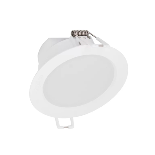 LEDVANCE LED Recessed luminaire 4W / 400Lm / NW - neutral white / 4000K / IP44 / 100° / Ø 90 x 42 mm / Mounting Ø75 mm / DOWNLIGHT IP44 / 4058075702882 / 20-8088