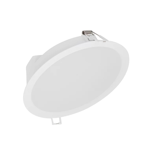 LEDVANCE LED Recessed luminaire 13W / 1300Lm / NW - neutral white / 4000K / IP44 / 100° / Ø 165 x 42 mm / Mounting Ø150 mm / DOWNLIGHT IP44 / 4058075703087 / 20-6007