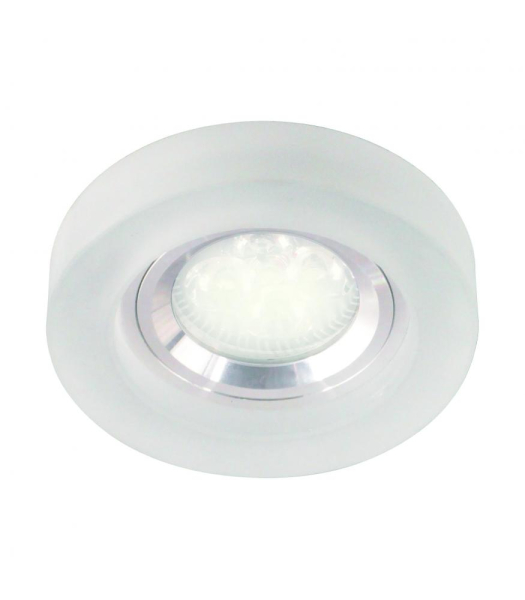 Под заказ! / LED Встраиваемый светильник ADEL LED C / excl. GU10 max 50W / холодный белый контур (6500K) / IP20 / Ø95 x 33 мм / Монтаж Ø65 мм / 5901477331831 / 03-698