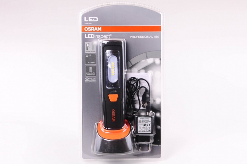 OSRAM LEDinspect Карманная лампа с магнитом и подставкой / 4052899425019 / 20-418