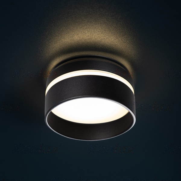 Под заказ! / LED встраиваемый светильник GOVIK ST-DSO-B / excl. Gx5,3/GU10 max 10W / чёрный / IP20 / 5905339292377 / 03-7112
