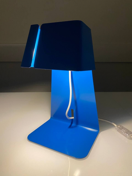 LED Настольная лампа / excl. 1 x G9 / 30,5 x 19 cm / синяя / 4752233001335 / 70-057