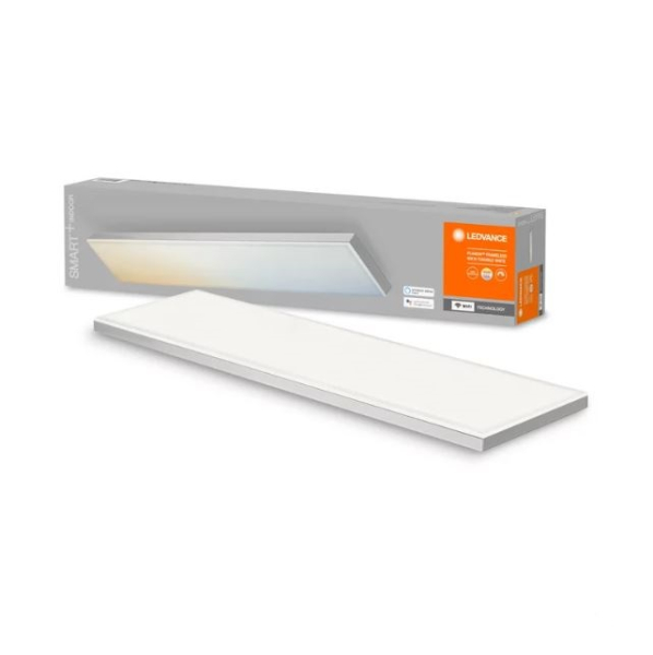 On order! / LEDVANCE LED Smart dimmable ceiling / wall light - panel 28W / 60 x 10 cm / TW - tunable white / 1800Lm / IP20 / 110° / SMART+ Wifi Planon / 4058075484610 / 20-7059