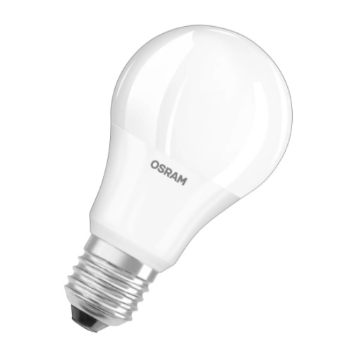 OSRAM LED лампа / E27 / 60DS / 9W / 2700K / 806lm / PARATHOM DAYLIGHT SENSOR CLASSIC A / 4058075303485 / 20-040