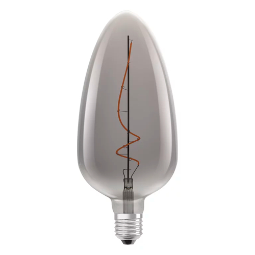 OSRAM LED Filament лампа E27 / 4W / 140Lm / 300° / 1800K / WW - теплый белый / VINTAGE 1906 / 4058075761032 / 20-0140