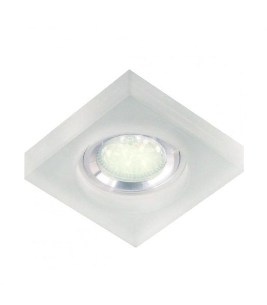 On order! / LED Built-in light ADEL LED D / excl. GU10 max 50W / cold white outline (6500K) / IP20 / 87 x 87 x 33 mm / Mounting Ø65 mm / 5901477331848 / 03-6981
