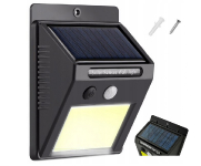 LED āra gaismeklis uz saules baterijām / 7W / 48 LED / IP65 / 5902802912251 / 03-3592 :: Fasādes gaismekļi
