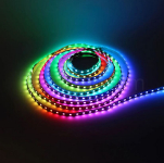 LED Lente 5050 / RGB + WW - daudzkrāsaina + silti balta / IP20 / 14.4W/m / 60 LED diodi/m / 5903175316783 :: LED daudzkrāsainās lentes (RGB)