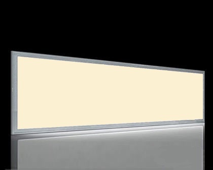 LED Panelis 40W /  LED gaismas panelis 40W (Silti Balta - 3000K)  30 x 120cm / 300мм x 1200мм / VISIONAL Premium / Panelis / 4752233000130 / 02-168