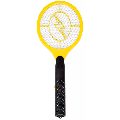 Manual fly swatter - insect lamp / 2xAA / 46 cm / 4752128074949 / 11-053