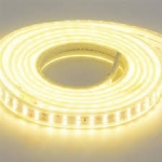 Ārtelpu LED lente / 3.9 W/m / WW - silti balta / 3000K / 156LED/m / 2835SMD  / IP65 / 220-240V / 120°/ 50m rullī / COLORADO / Horoz Electric / 8680985543710 / 10-503 :: LED Lentes 220V / IP65