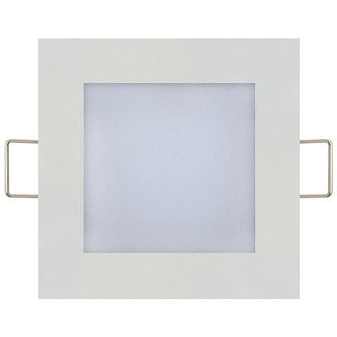 LED recessed panel Slim / 3W / 2700K / 110Lm / IP20 / SQ-3 / 120° / 8680985550657 / 10-222