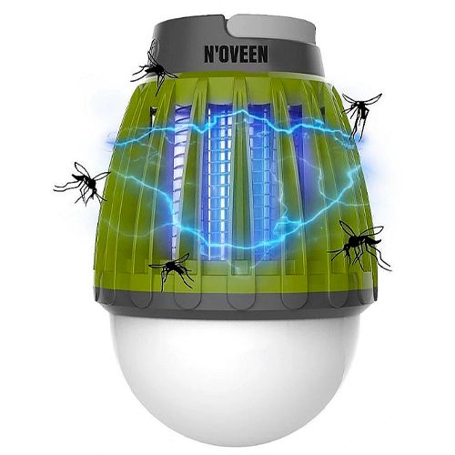 Wireless 2in1 insect killer lamp / up to 40m2 / 5W / 4752128074895 / 11-058