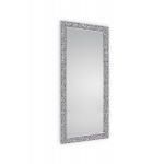 Spogulis AMY / 70x170 cm / melnais hroms / 4251820301549 :: Spoguļi