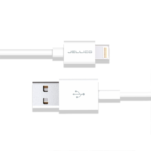 Кабель для быстрой зарядки iPhone Lightning — USB, 1м, 3,1А / 6970698530995 / 07-712