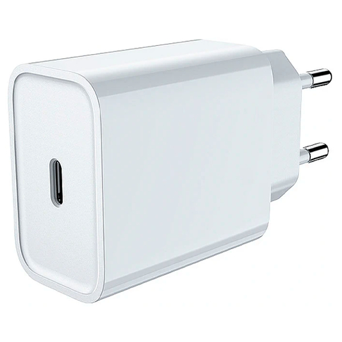 Fast charging power adapter USB-C (Type-C), 20W / 6973771101280 / 07-724