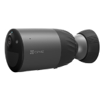 EZVIZ BC1C (eLife) Viedā IP āra drošības kamera darbināma ar akumulatoru / Darbojas ar saules paneli / Full HD 1080p izšķirtspēja / bezmaksas 32 GB eMMC krātuve / IP66 / inteliģenta cilvēka kustības noteikšana / Night Vision / 6941545604817 / 13-222 :: Videonovērošanas kameras