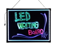 LED reklāmas tāfele 300x400mm / Reklāmas izkārtnes / LED gaismas reklāmas tāfele 30x40cm  / 4761027170790 / 14-002 :: LED reklāmas Tāfele