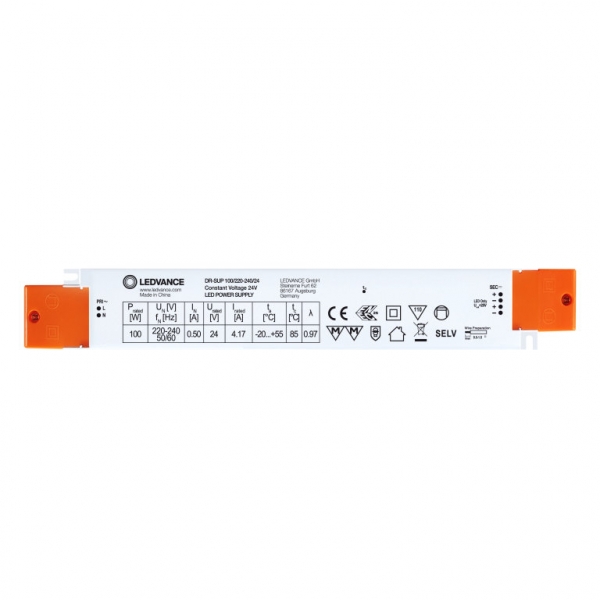 LEDVANCE LED Impulsu barošanas bloks / 24V / 100W / IP20 / 4058075437821