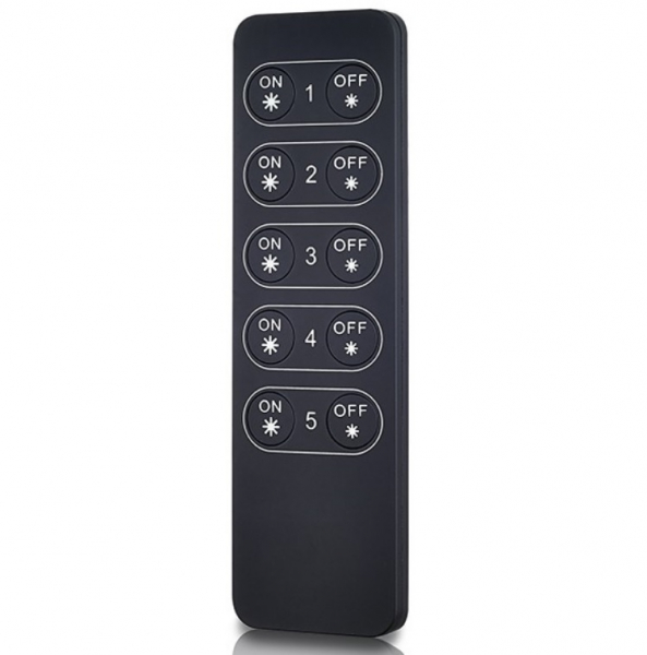 LED Remote control / control 5 zones / Dimmer / Easy-RF series / Sunricher / 1023909150002 / 05-1090