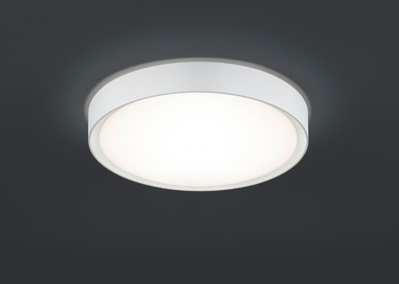 LED Потолочный светильник / CLARIMO / incl. 1x SMD LED / 18W · 1x 1600lm / 3000K / белый / 4017807280081 / 70-178