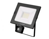 LED āra prožektors Slim SMD / 30W / NW- neitrāli balts / 2250Lm / 4000K / IP44 / PIR / 5999097909028 / 10-313 :: LED Prožektori ar kustības sensoru 30W