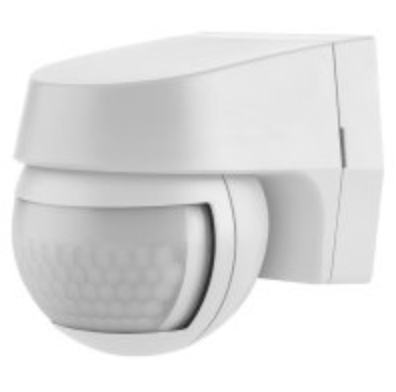 LEDVANCE Infrared motion sensor / IP44 / 110° / PIR / 12 m / SENSOR WALL / 4058075244733 / 20-928