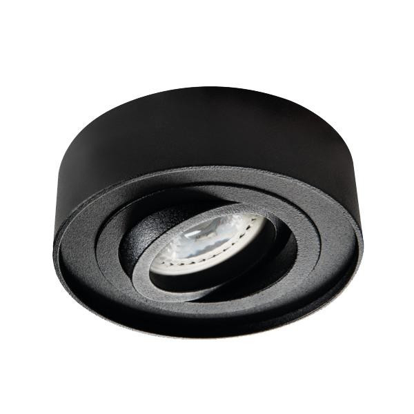LED встраиваемый светильник spotlight CLEO / RD / чёрный / 90 x 65 mm / 5907775755119 / 03-793