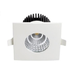 LED Iebūvējamais gaismeklis JESSICA / IP65 / 6W / 4200K / Balts SQ / Horoz Electrik / 8680985505237 / 10-208 :: LED Iebūvējamie gaismekļi