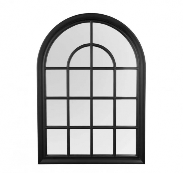 Зеркало Finestra / 50 x 70 cm / чёрный / 4251820303819 / 30-0025