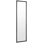 Spogulis NADINE / 33,5 x 125 cm / melns/zelta / 4251820301334 / 30-0002 :: Spoguļi
