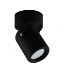 LED gaismeklis DOMEN / GU10 max. 35W / melns / 5901477335402 / 03-805 :: LED Virsapmetuma griestu gaismekļi / spotlight