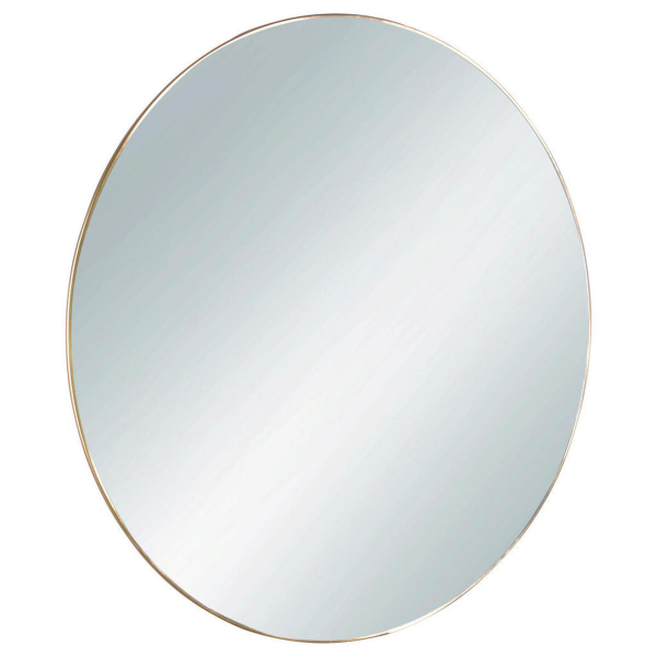 Зеркало Esra / Ø 50 cm / золотое / 4251820301310 / 30-0011
