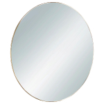 Spogulis Esra / Ø 50 cm / zelta / 4251820301310 / 30-0011 :: Spoguļi