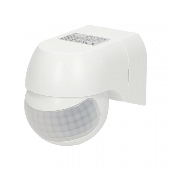 Infrared motion sensor / 800W / IP44 / 180 ° / white / 5901752485099 / 13-123