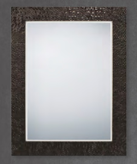 Зеркало Helena / 55 x 70 cm / чёрное / 4251820300290 / 30-0014