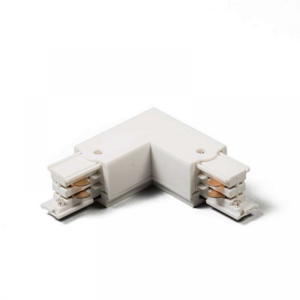 Track light 1F L-type connector / white / 2000002003458 / 12-2159