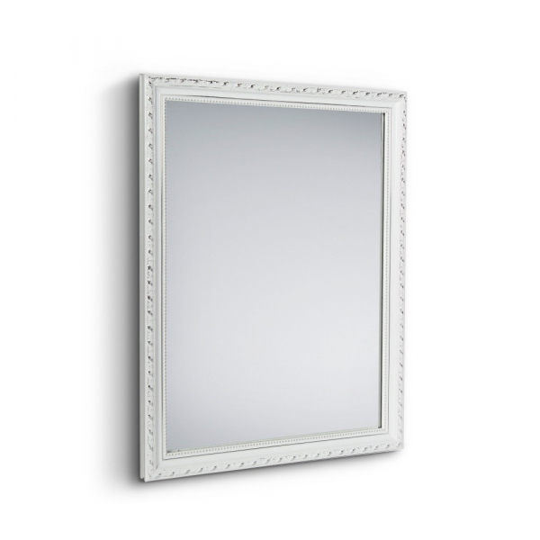 Зеркало Loreley / 34 x 45 cm / белое / 4251820300108 / 30-0021