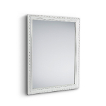 Spogulis Loreley / 34 x 45 cm / balts / 4251820300108 / 30-0021 :: Spoguļi