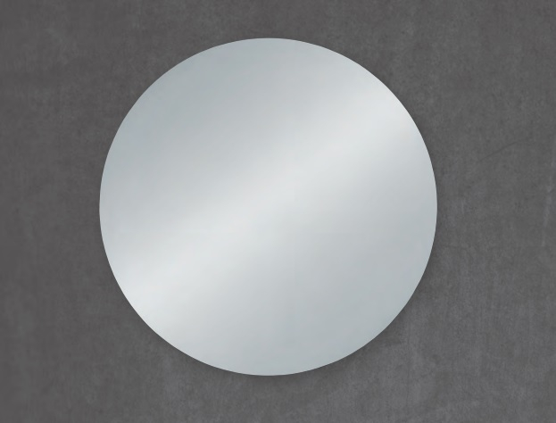 Spogulis Luna ar LED apgaismojumu / Ø 100 cm / 37W / 5000Lm / 3000K-4000K / IP44 / 1640400 / 4251820306704 / 30-0062