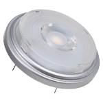 LEDVANCE  LED Dimmējama Spuldze AR111 / G53 / 11.5W / 3000K / 800lm / 40° / 4058075448865 / 20-114 :: AR111  - GU53