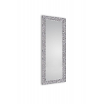 Spogulis AMY / 50x150 cm / melnais hroms / 4251820301532 :: Spoguļi